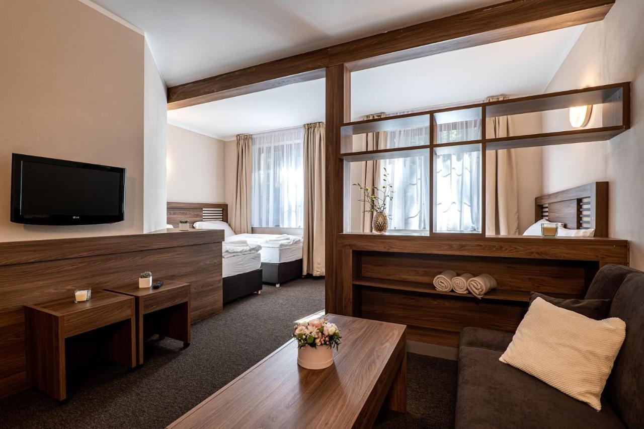 Wellness Hotel Pod Kycmolem Horni Lomna Luaran gambar