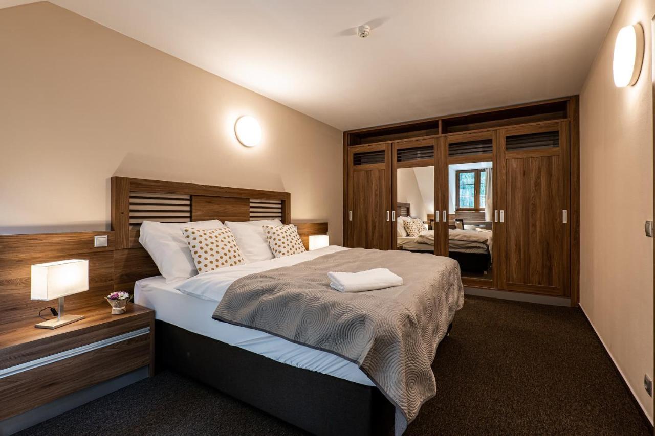 Wellness Hotel Pod Kycmolem Horni Lomna Luaran gambar
