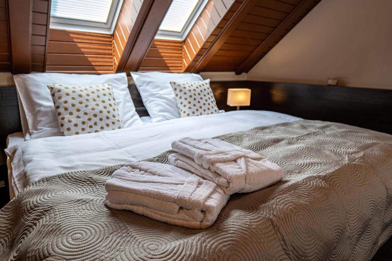 Wellness Hotel Pod Kycmolem Horni Lomna Luaran gambar