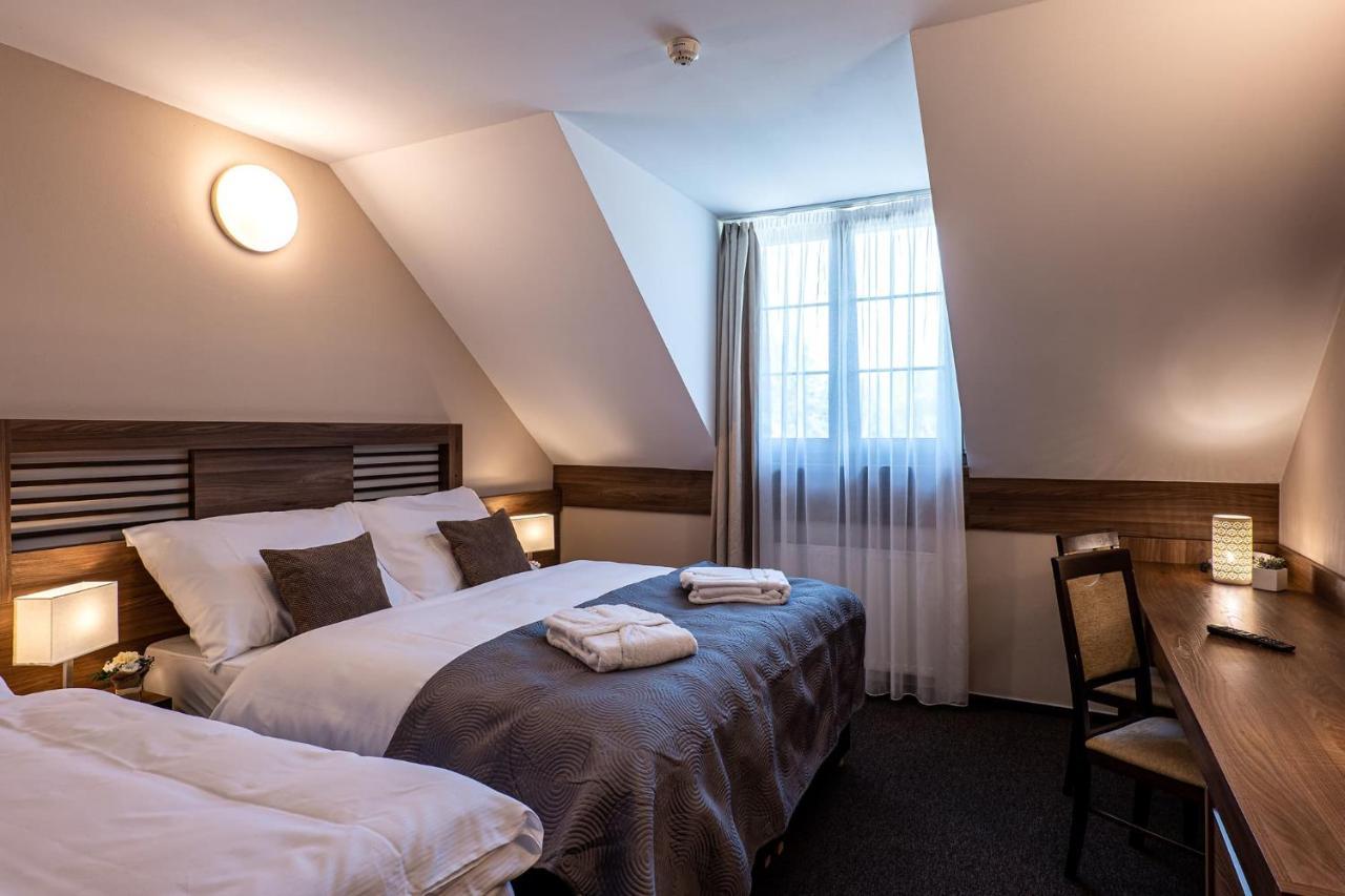 Wellness Hotel Pod Kycmolem Horni Lomna Luaran gambar
