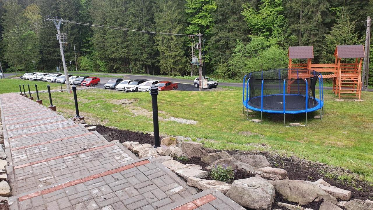 Wellness Hotel Pod Kycmolem Horni Lomna Luaran gambar