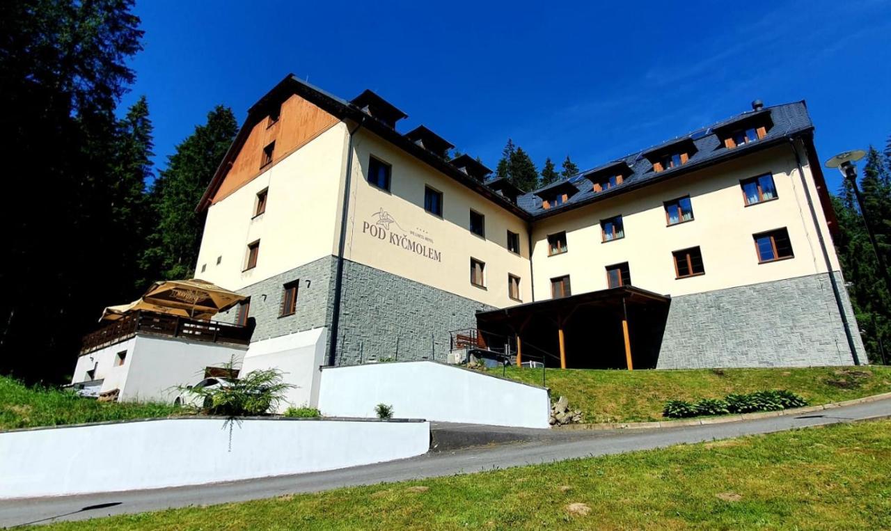 Wellness Hotel Pod Kycmolem Horni Lomna Luaran gambar